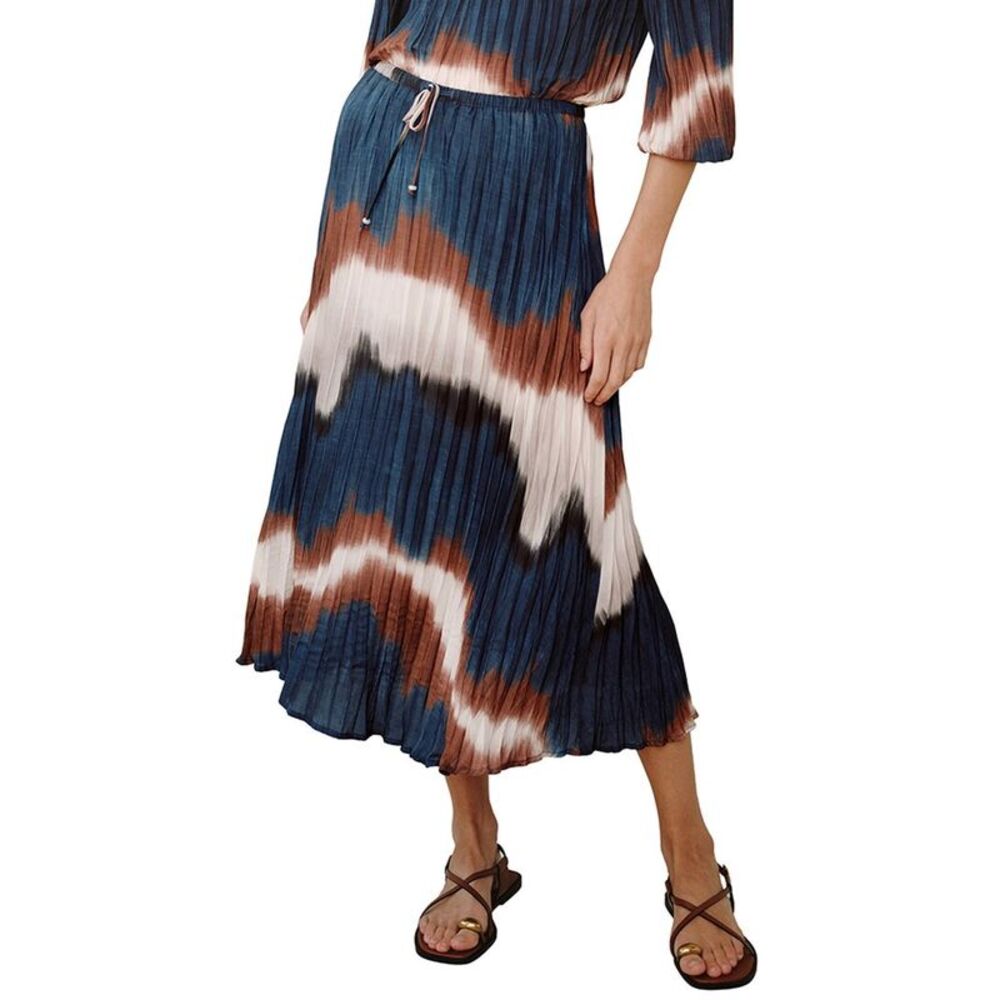 Bella Dahl Womens  Midi Skirt